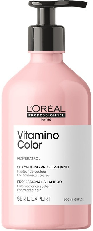 L\'Oréal Professionnel Serie Expert Vitamino Color Šampón na farbené vlasy 500 ml