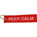 Přívěsek na klíče Keep calm and carry on – Zboží Mobilmania