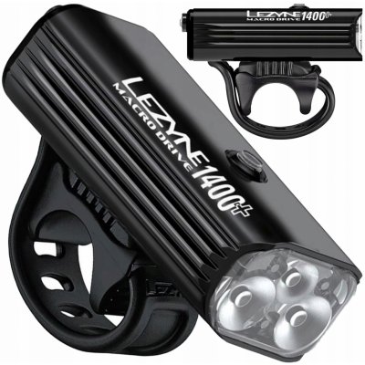Lezyne Macro Drive 1400+ přední černé – Zboží Dáma