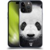 Pouzdro a kryt na mobilní telefon Apple Pouzdro Head Case Apple iPhone 15 Pro Max TVÁŘ PANDA