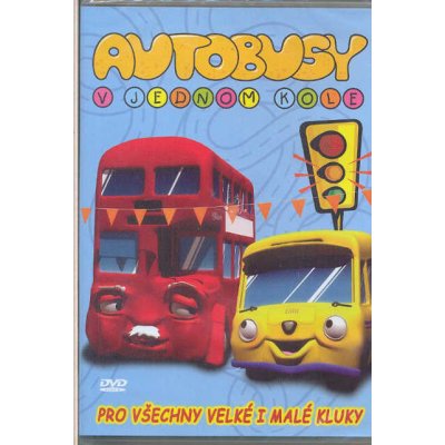 Autobusy v jednom kole DVD – Hledejceny.cz