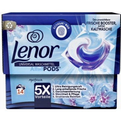 Lenor Allin1 Pods Aprilfrisch 14 PD – Zbozi.Blesk.cz