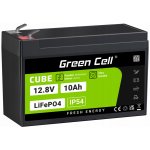 LiFePO4 Green Cell Cube 12,8V 10Ah LFPGC12V10AH LITHIUM-GELPHATE – Zboží Živě