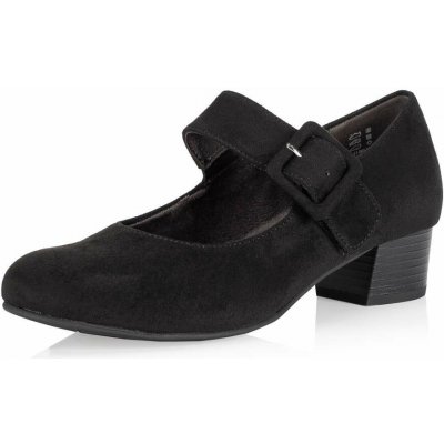 Jana dámské lodičky 22361-41-001 černá – Zboží Dáma