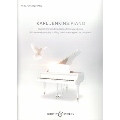 Karl Jenkins PIANO / intimní a duševně povznášející skladby pro klavír