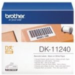 Brother 102mm x 51mm, bílá, 600 etiket, DK11240 – Hledejceny.cz