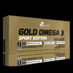 Olimp Omega 3 Sport Edition omega 3 mastné kyseliny 120 kapslí – Hledejceny.cz