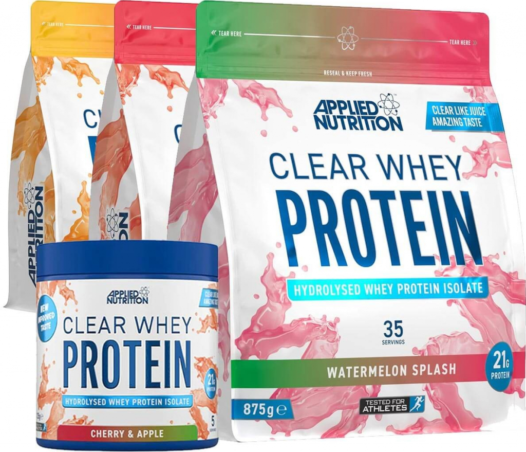 Applied Nutrition CLEAR WHEY PROTEIN 875g