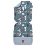 Mamo Tato vložka prošívaný Velvet Premium Zvířátka khaki – Sleviste.cz