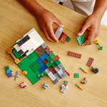 LEGO® Minecraft® 21181 Králičí ranč – Zbozi.Blesk.cz