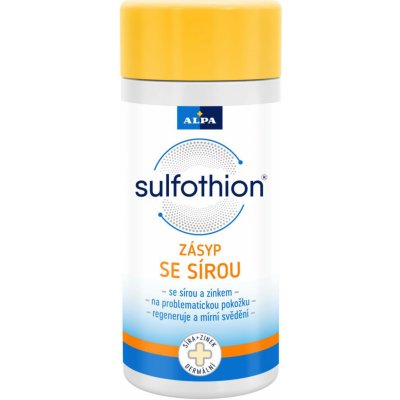 Sulfothion zásyp se sírou 100 g – Sleviste.cz