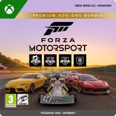 Forza Motorsport Premium Add-Ons Bundle (XSX) – Zboží Mobilmania