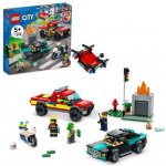 LEGO® City 60319 Hasiči a policejní honička – Sleviste.cz