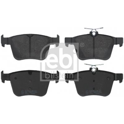16995 FEBI BILSTEIN Sada brzdových destiček, kotoučová brzda | Zboží Auto