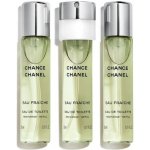 Chanel Chance Eau Fraiche Twist and Spray Purse Spray toaletní voda dámská 3 x20 ml – Hledejceny.cz