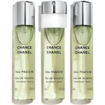 Chanel Chance Eau Fraiche Twist and Spray Purse Spray toaletní voda dámská 3 x20 ml – Zbozi.Blesk.cz