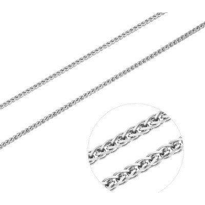 Bealio Stříbrný řetízek hrana 03-01253-1759 – Hledejceny.cz