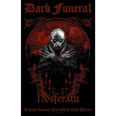 Dark Funeral Nosferatu Vlajka – Hledejceny.cz