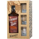 Nemiroff Honey Pepper 40% 0,7 l (dárkové balení 3 panáky) – Hledejceny.cz