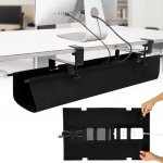 YST Organizér kabelů pod stůl pod desku bez vrtání A25051804 – Sleviste.cz