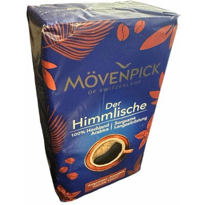 MÖVENPICK Káva Himmlische pražená 0,5 kg – Zboží Dáma
