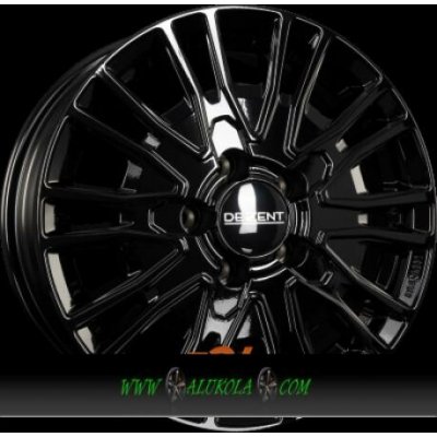 DEZENT KE 6,5x16 5x130 ET65 black black – Hledejceny.cz