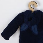 NewBaby Zimní dětská kombinéza Penguin tmavě modrá – Zboží Mobilmania