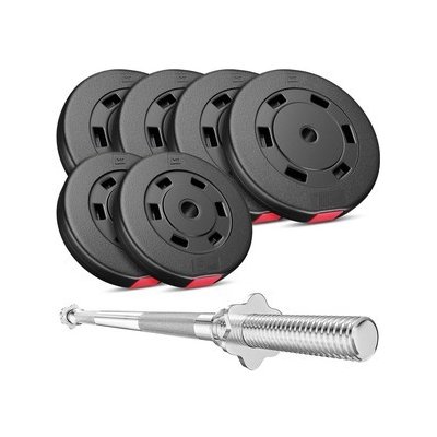 Hop-Sport HS Nakládací činkový set Premium 59 kg