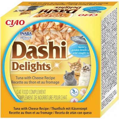 Dashi Delights Tuna with Cheese 70 g – Hledejceny.cz