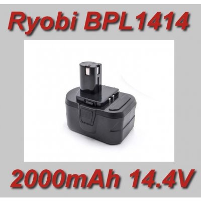 TopTechnology BPL1414 Ryobi 2000mAh 14,4V Li-Ion - neoriginální – Zboží Mobilmania