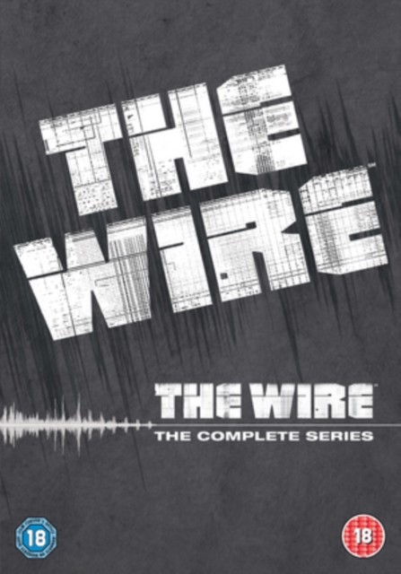 The Wire: Complete HBO Season 1-5 DVD