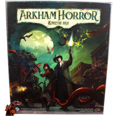 FFG Arkham Horror LCG: Revised Core Set – Zboží Živě