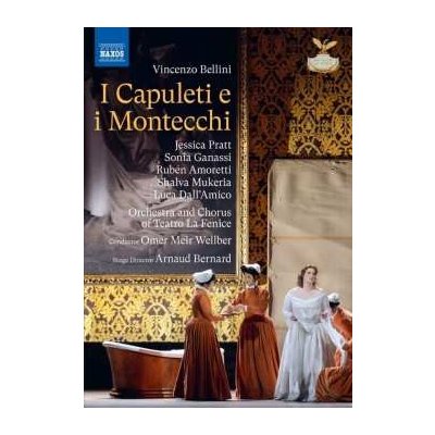 Vincenzo Bellini I Capuleti E I Montecchi DVD – Hledejceny.cz