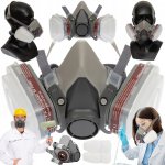 Koanni 6200 Protiprachová polomaska – Zboží Dáma