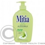 Mitia Aloe & Milk tekuté mýdlo dávkovač 500 ml – Zboží Dáma