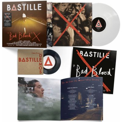Bastille - Bad Blood X 10th Anniversary Coloured +7" LP