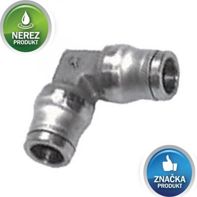 KNOCKS FLUID Technik Rohová spojka nerezová 8 mm – Hledejceny.cz