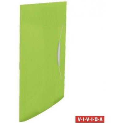 ESSELTE Vivida A4 Desky na spisy s gumičkou zelená 15 mm – Zboží Mobilmania