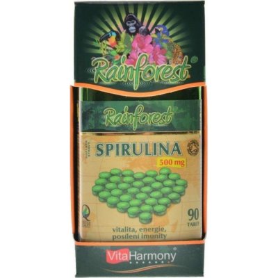 Vitaharmony Spirulina 500 mg 90 tablet – Hledejceny.cz