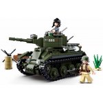 Sluban B0686 Sovětský tank BT7 – Zboží Dáma