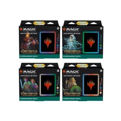 Wizards of the Coast Magic The Gathering: LOtR Tales of Middle-earth: Deck Set – Zboží Mobilmania