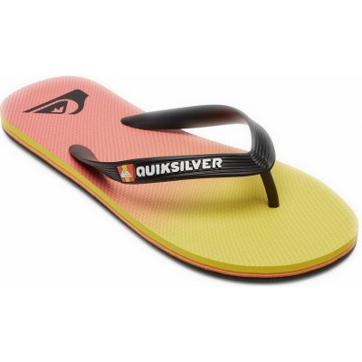 Quiksilver Molokai New Wave XKKN Black Black Orange – Hledejceny.cz