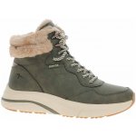 Tamaris dámská kotníková obuv 26278-45-722 zelená – Hledejceny.cz