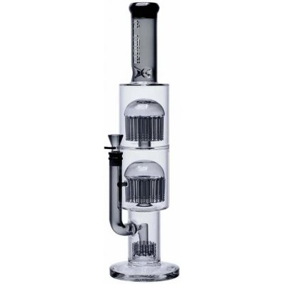 BLAZE Glass Percolator Bong 2x20-Arm – Zboží Mobilmania