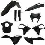 Sada plastů Acerbis pro Gas Gas EC 24-26 černá | Zboží Auto