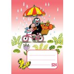 Bobo Sešit školní 524 Krtek Linka – Zbozi.Blesk.cz