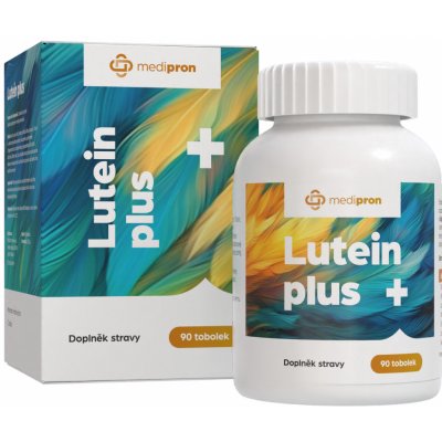 Medipron Lutein plus 90 tobolek – Hledejceny.cz