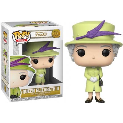 Funko Pop! 01 Royals Queen Elizabeth II Royal Family – Zbozi.Blesk.cz