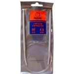 Apple Needles Pletací jehlice kruhové 60 cm - 4,5 mm – Zboží Dáma