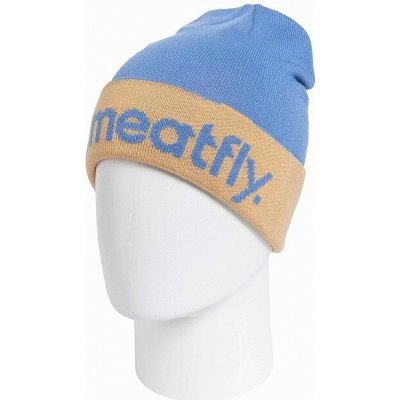 Meatfly WADE BEANIE BABY BLUE/SAND – Hledejceny.cz